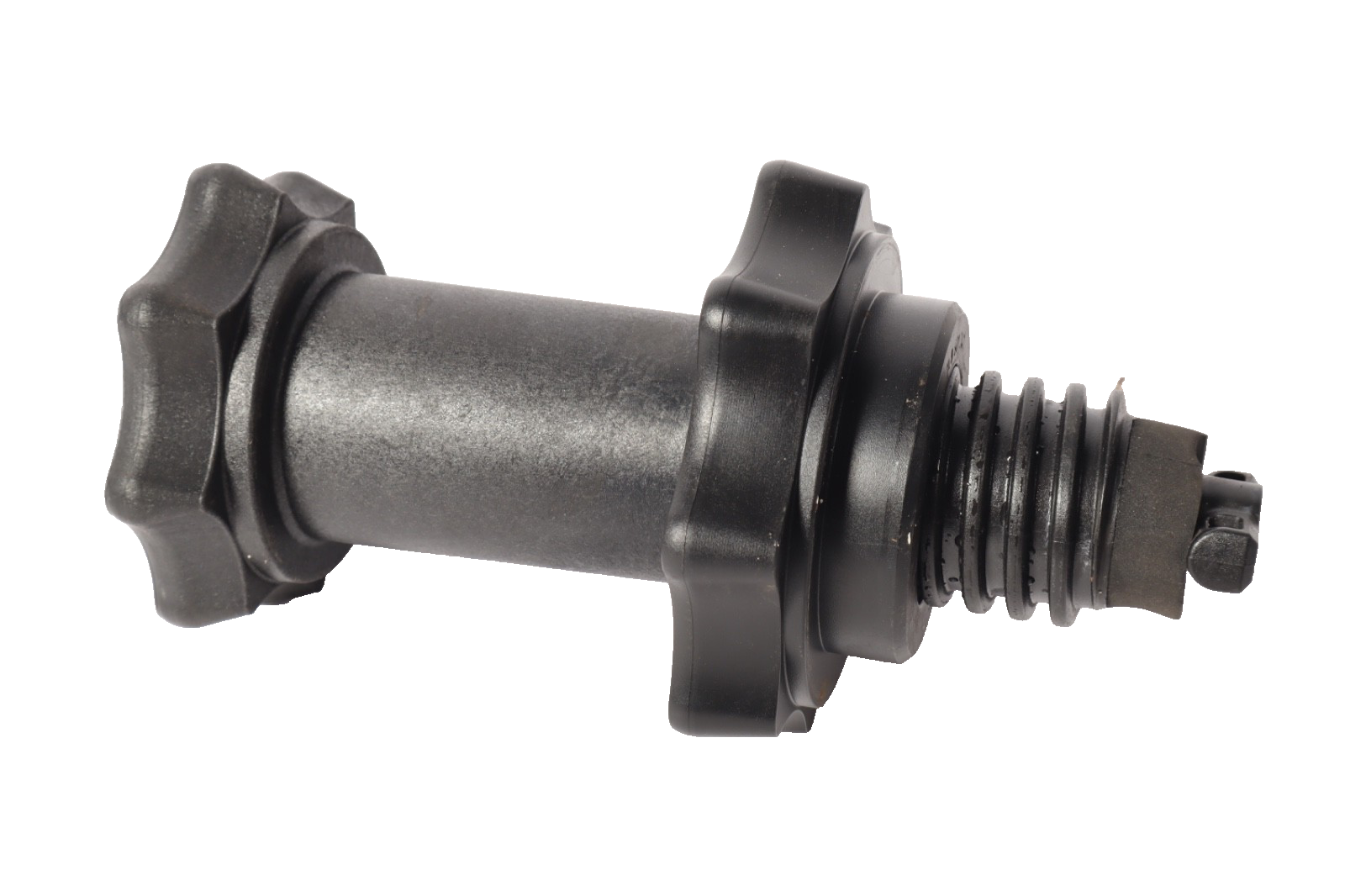 2007-2015 AUDI Q7 4L SPARE TIRE HOLDER SCREW BOLT BLACK GENUINE OEM