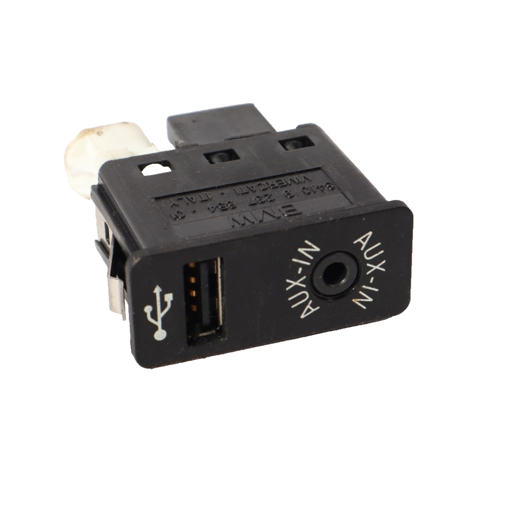 09‑15 BMW 9237654 AUX‑In USB Charge Socket F10  750Li 740Li 750i F01 F02 F04 OEM