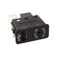09‑15 BMW 9237654 AUX‑In USB Charge Socket F10  750Li 740Li 750i F01 F02 F04 OEM
