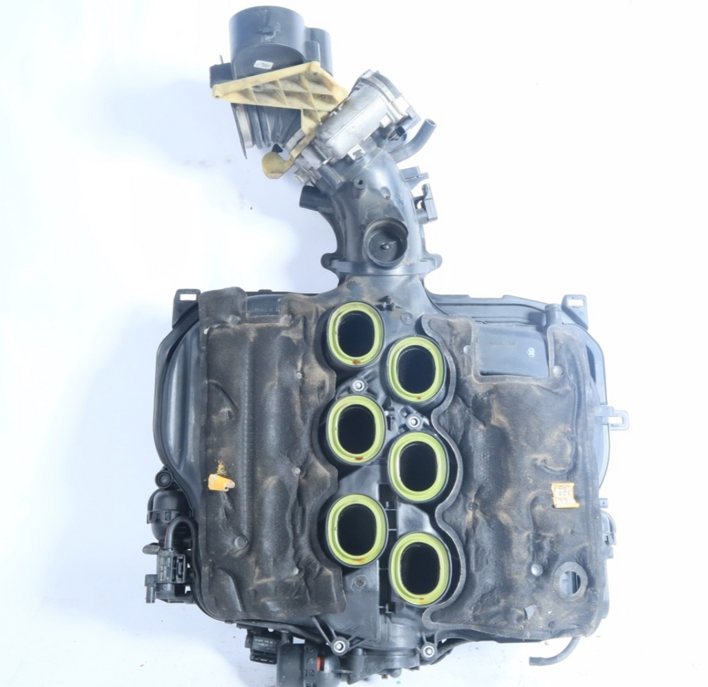 12-18 Mercedes W212 E350 C350 M276 Engine Motor Air Intake Manifold OEM