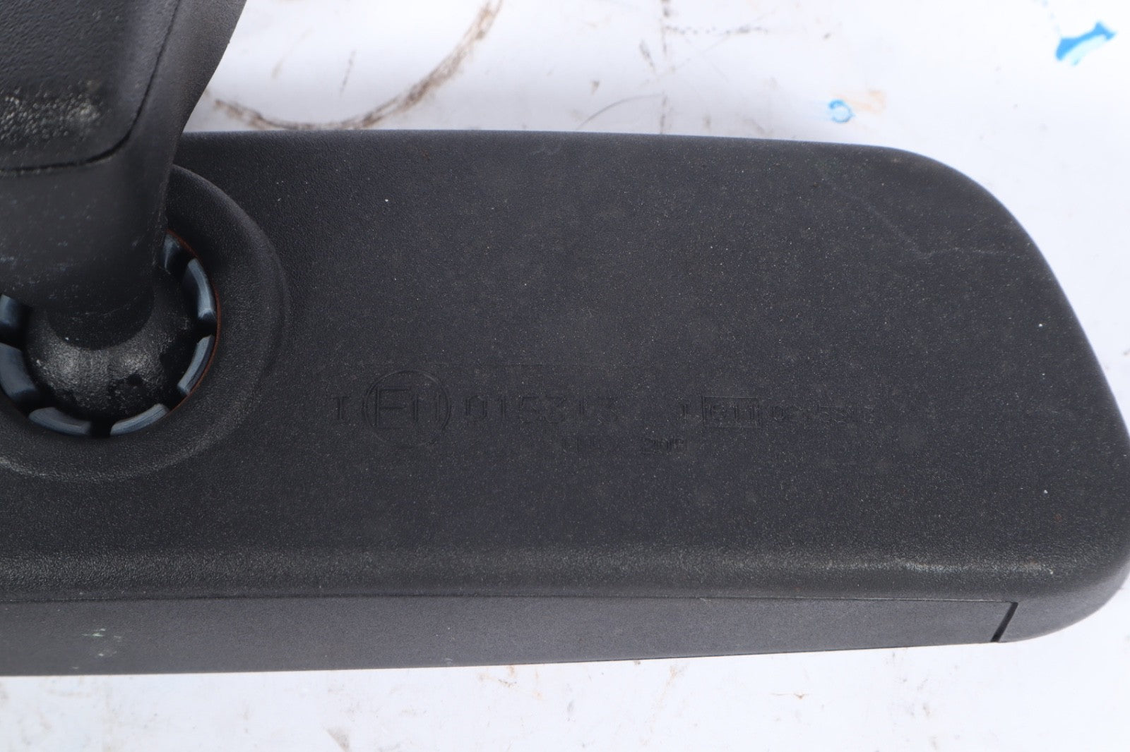 2005 2006 Audi A4 S4 Convertible Interior Rear View Mirror  BLACK  OEM