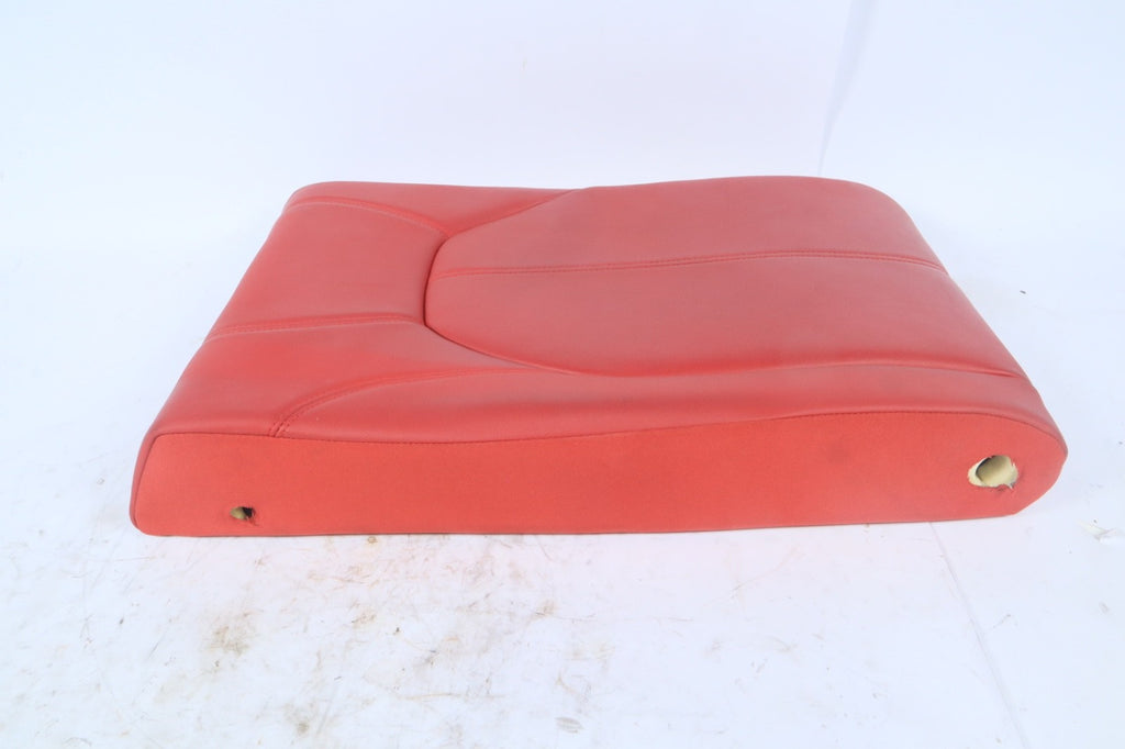 2018 - 2025 ALFA ROMEO STELVIO REAR LEFT SIDE SEAT UPPER CUSHION RED OEM