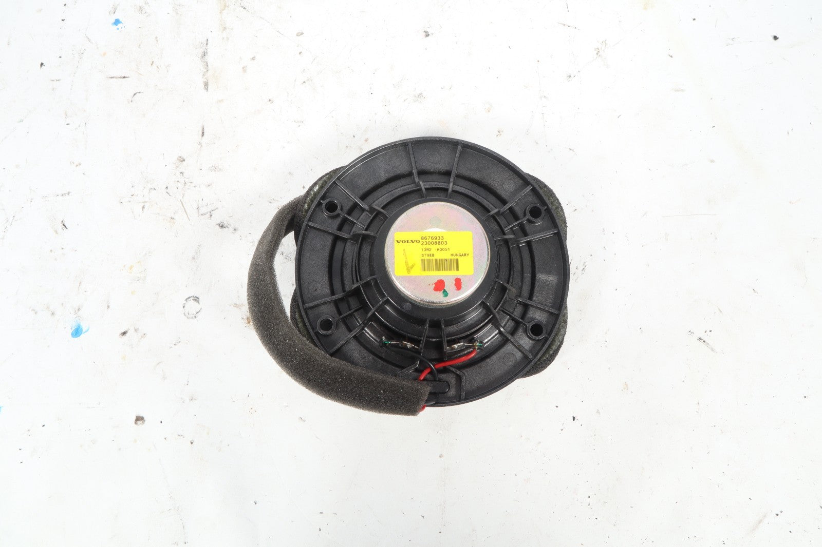 2006-2013 VOLVO C70 PREMIUM SOUND MID RANGE DOOR SPEAKER 8676933 OEM
