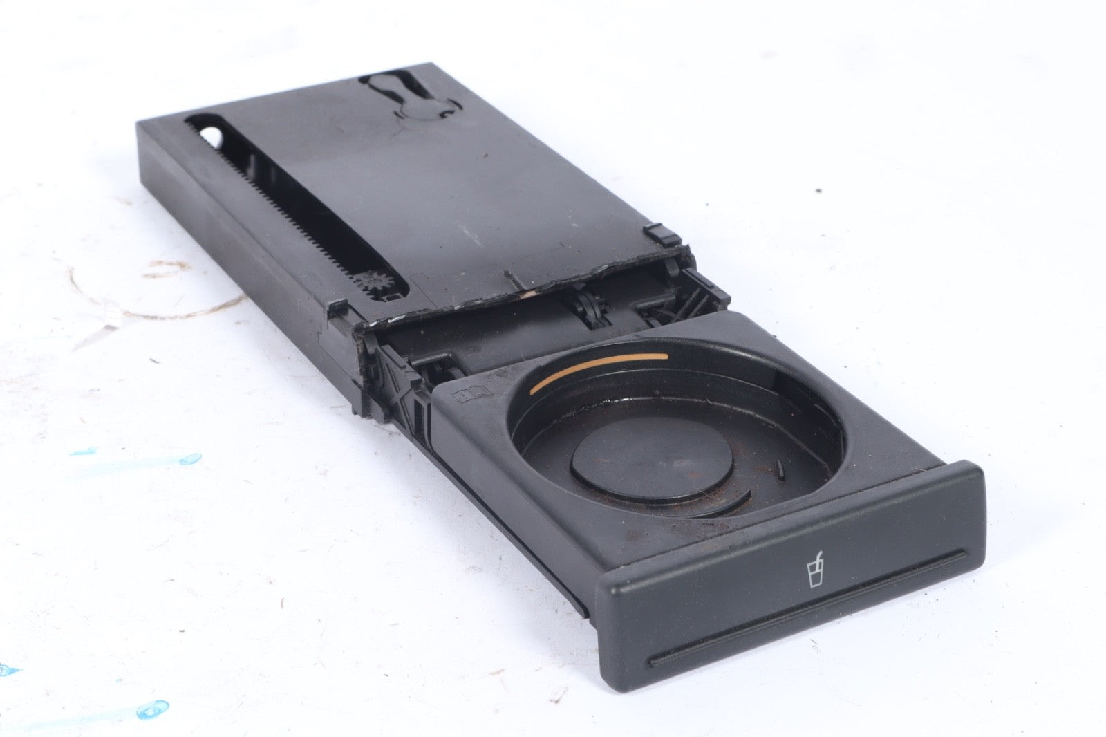 2002-2005 AUDI A4 S4 B7 FRONT DASH DASHBOARD CUP HOLDER ASSEMBLY OEM