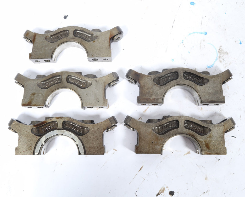 BMW 550i 650i 750i X5 X6 4.4L N63 ENGINE CRANKSHAFT LOWER BEARING 5 PIECES OEM