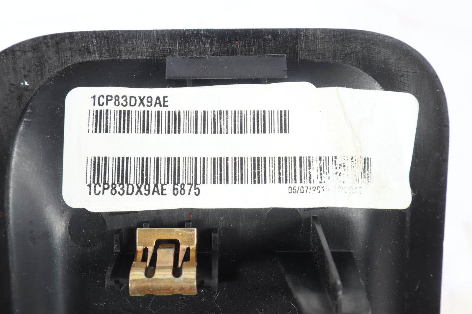 2011-2020 DODGE GRAND CARAVAN REAR POWER OUTLET PANEL 1CP83DX9AE