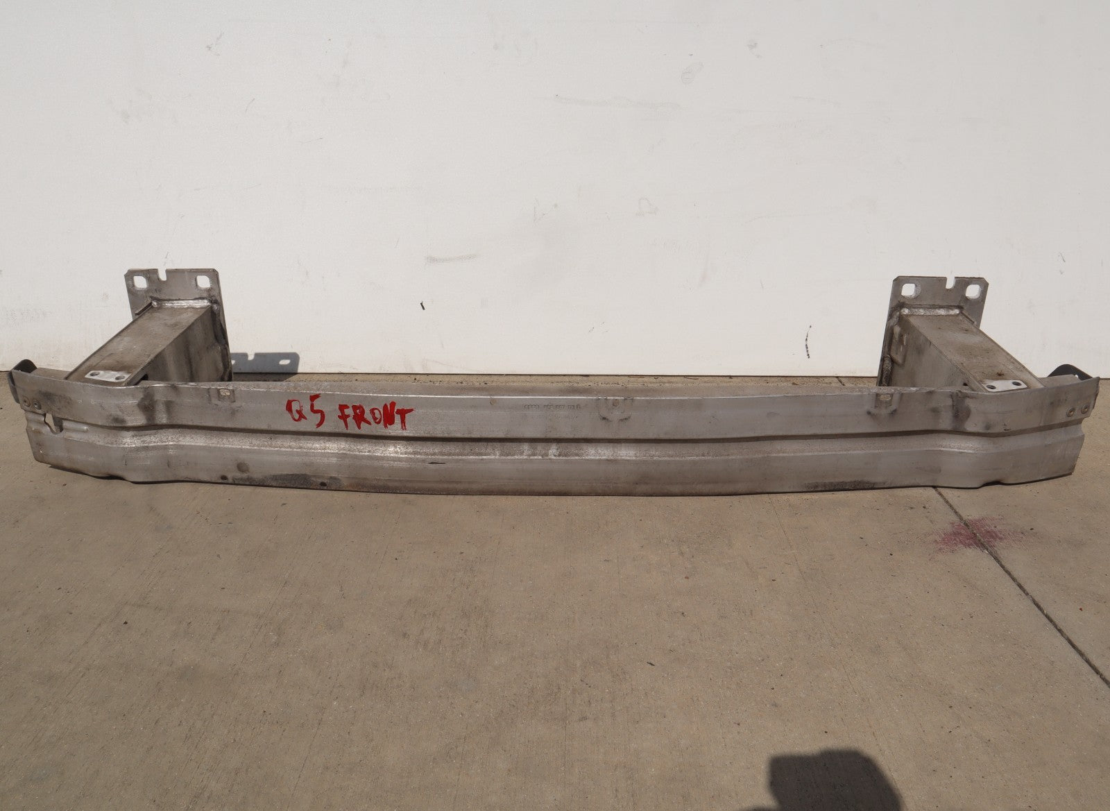 2009-2017 AUDI Q5 FRONT BUMPER REINFORCEMENT IMPACT BAR BEAM OEM 8R0807113B