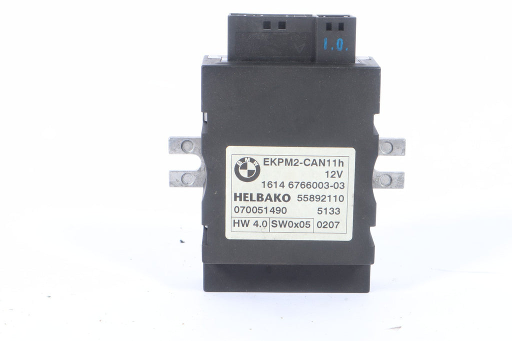 2007-13  BMW X3 FUEL PUMP CONTROL RELAY MODULE ECU 55892110 1614 6766003 OEM
