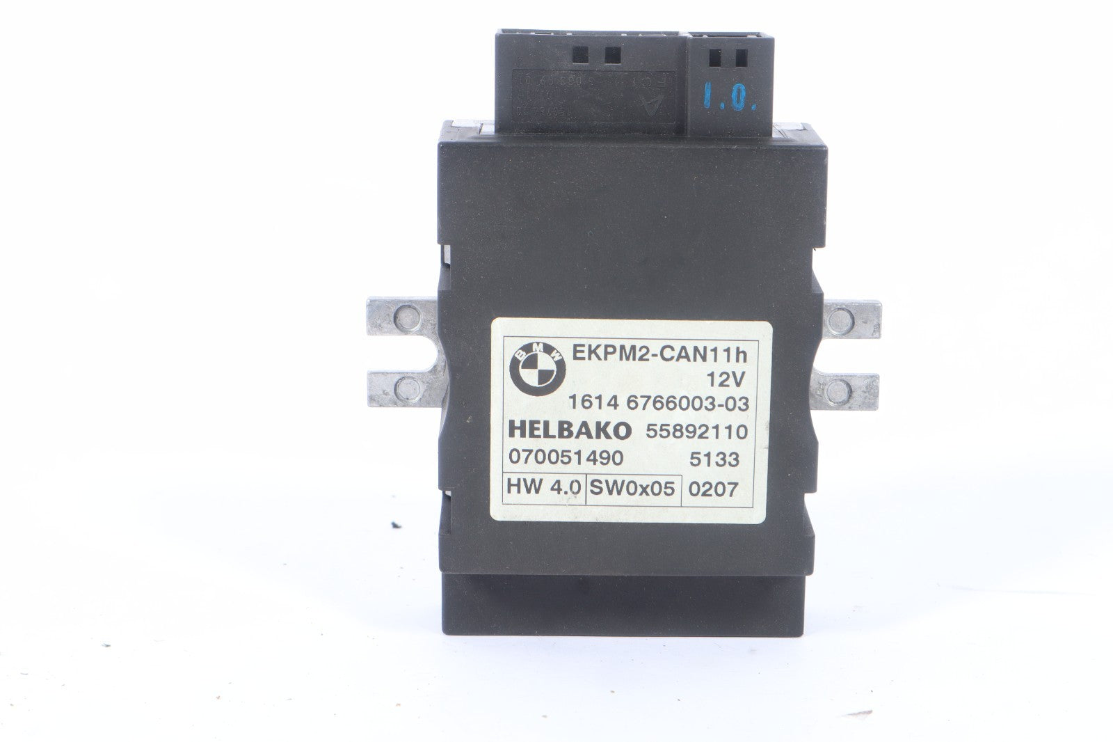 2007-13  BMW X3 FUEL PUMP CONTROL RELAY MODULE ECU 55892110 1614 6766003 OEM