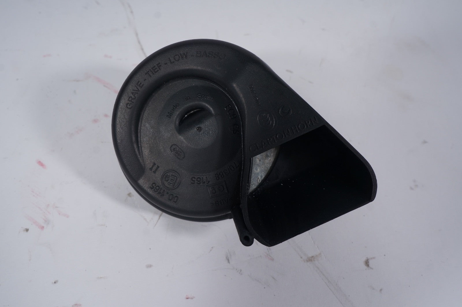 2012-2017 Audi A6 A7 S6 S7 Front Right Low Pitch Tone Horn Signal 4H0951221 OEM