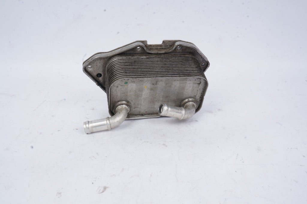 12-15 AUDI A7 3.0L AT AWD Engine & Trans Oil Cooler w/ Hose Line Pipe OEM