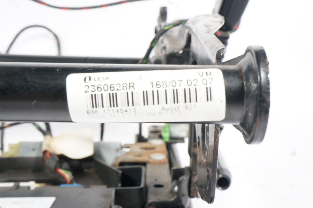 05 - 11 Mercedes R171 SLK300 SLK350 Front Right Seat Rail Track Frame w/Motors