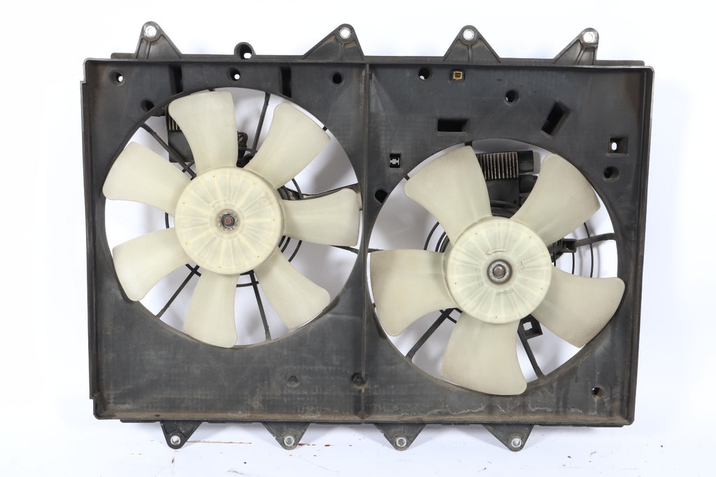 2010-2015 MAZDA CX-9 FRONT RADIATOR DUAL FAN MOTOR ASSEMBLY AWD OEM