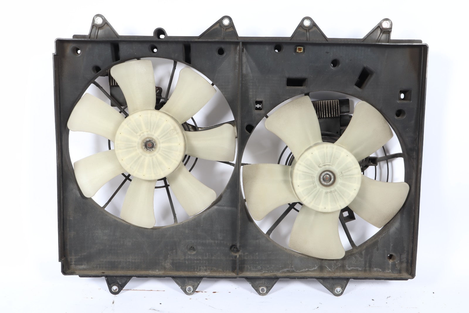 2010-2015 MAZDA CX-9 FRONT RADIATOR DUAL FAN MOTOR ASSEMBLY AWD OEM