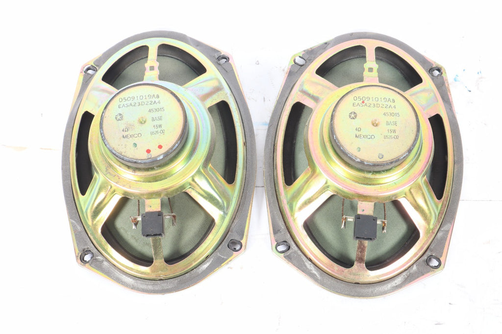 2015–2023 DODGE CHARGER SCAT PACK FRONT RIGHT LEFT DOOR SPEAKER OEM 05091019A8
