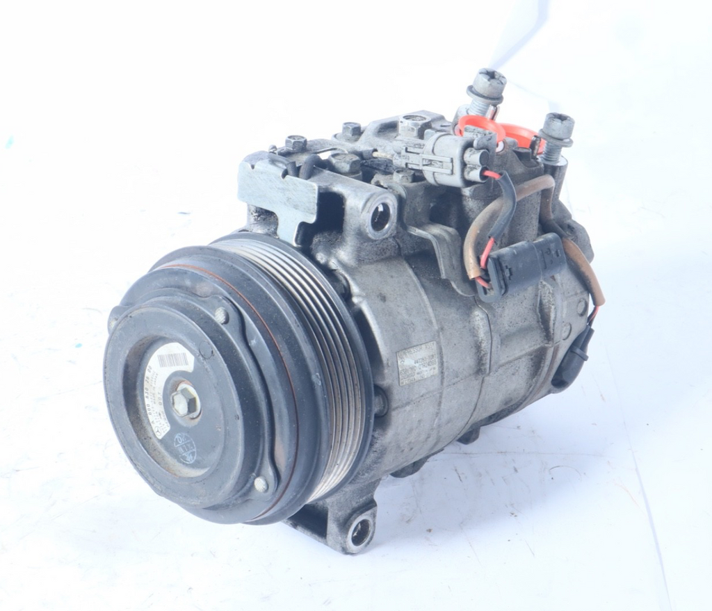 2013-2016 Mercedes E350 W212 OEM 3.5L Air Conditionig A/C Compressor 447280-7081