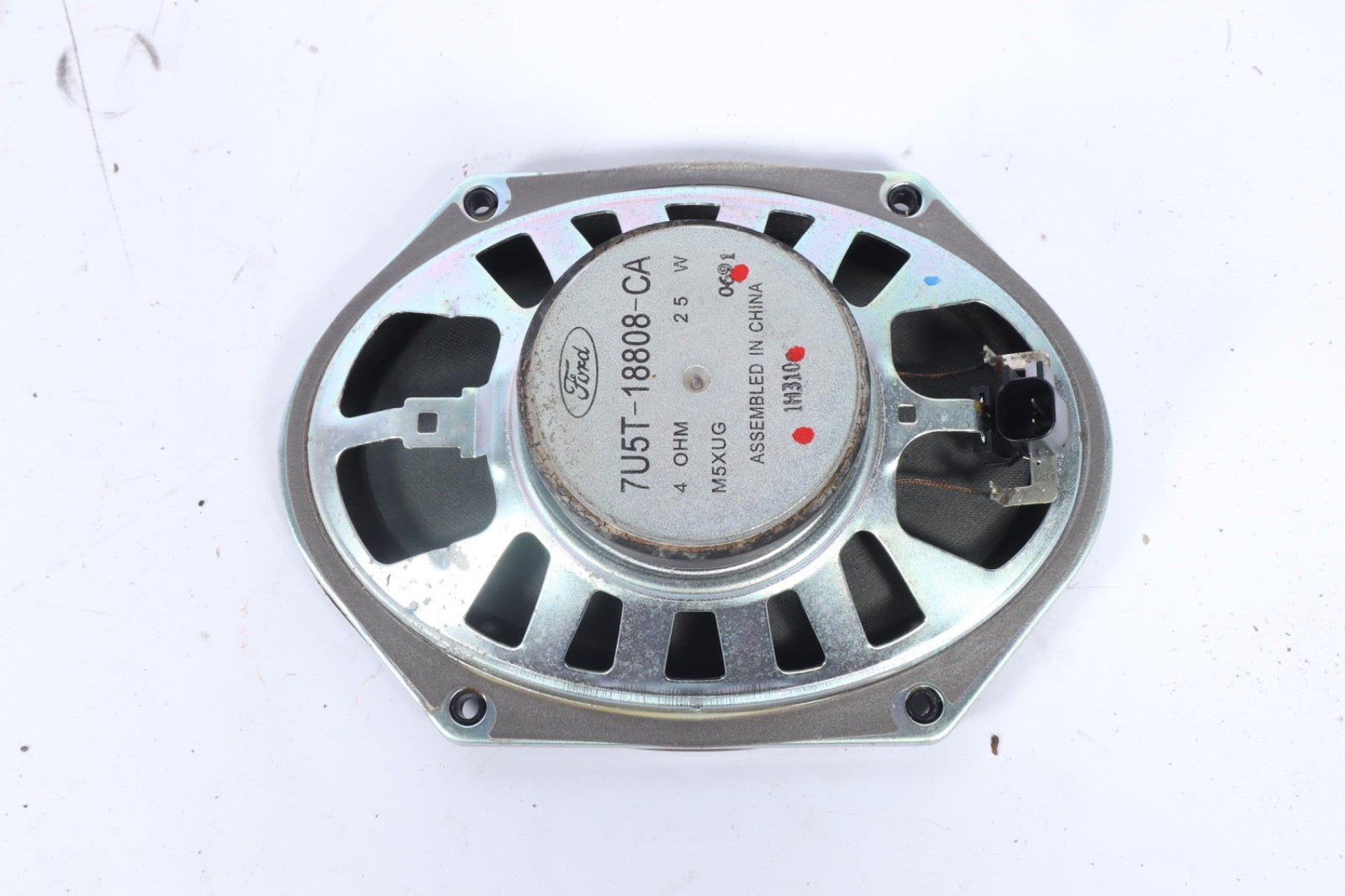 2013–2018 FORD TAURUS REAR LEFT DRIVER DOOR SPEAKER OEM 7U5T18808CA