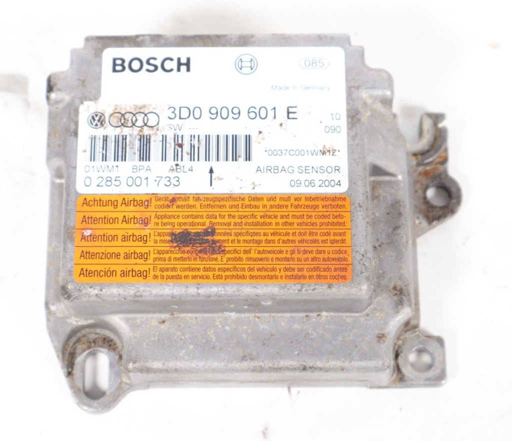 2005-2006 Porsche Cayenne Sensor Bosch Crash Bar Reinforcement OEM