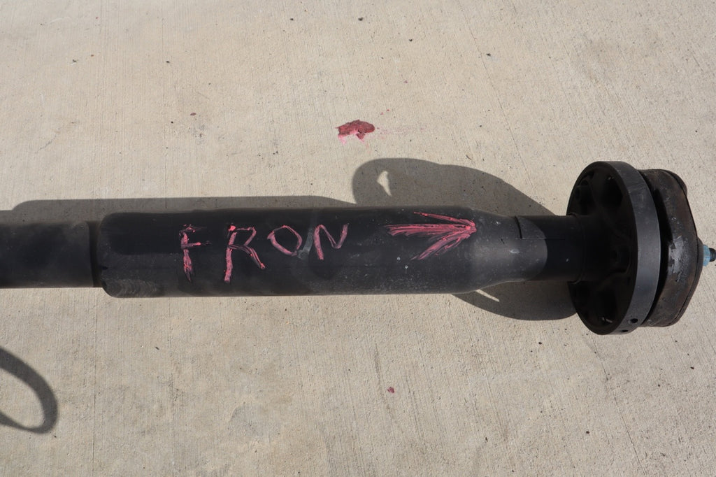 11-16 Mercedes E350 Coupe W207 Rear Axle Driveshaft Drive Shaft Propeller OEM