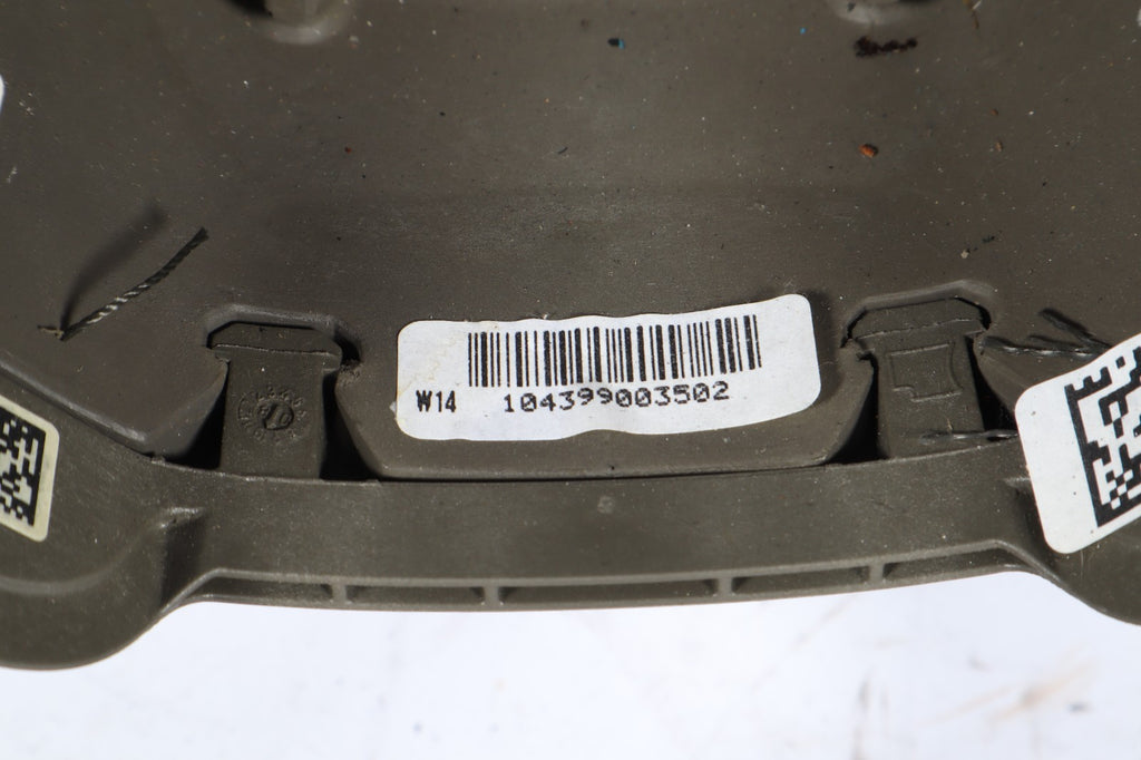 2009-2012 AUDI Q5 LEATHER 4 SPOKE STEERING WHEEL OEM 8R0419091BWUP