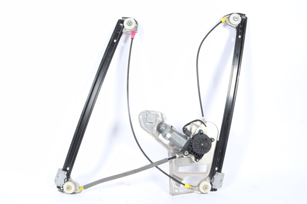 03-09 Land Range Rover L322 Front Left Driver Side Window Regulator w/ Motor OEM