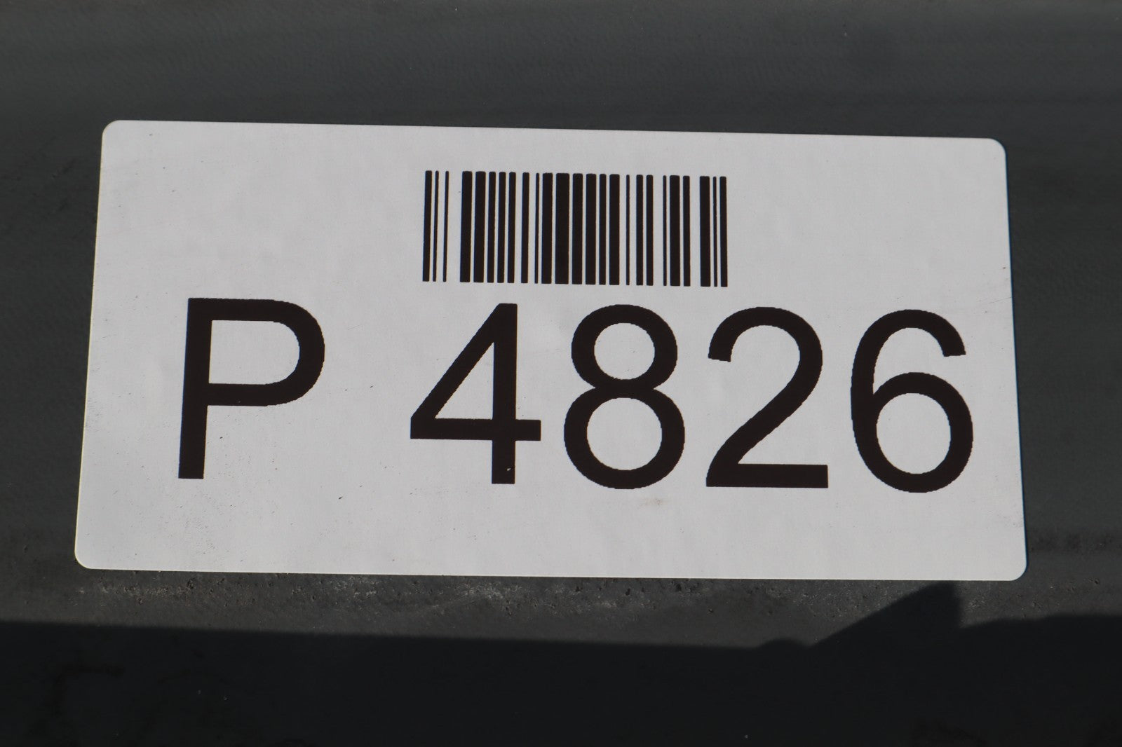2011-2015 MINI COOPER S R57 R56 REAR BUMPER COVER GRAY METALLIC OEM