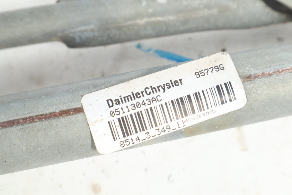 2008 - 2020 DODGE GRAND CARAVAN FRONT WIPER LINKAGE TRANSMISSION OEM 05113043AC