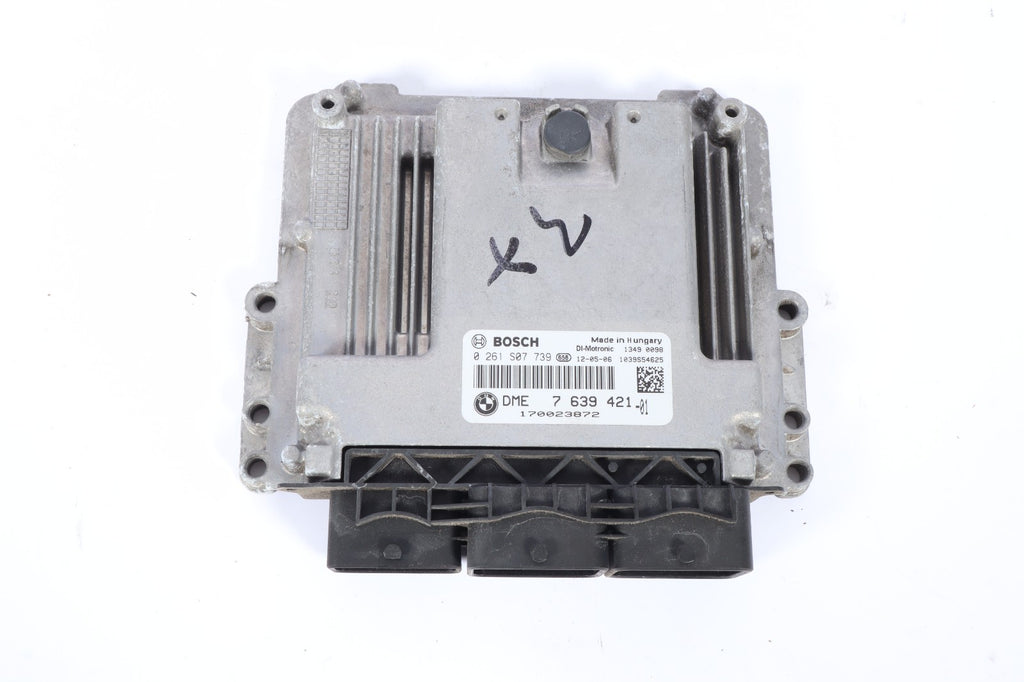 2011-2012 MINI COOPER S ENGINE COMPUTER MODULE ECU ECM PCM OEM 7639421