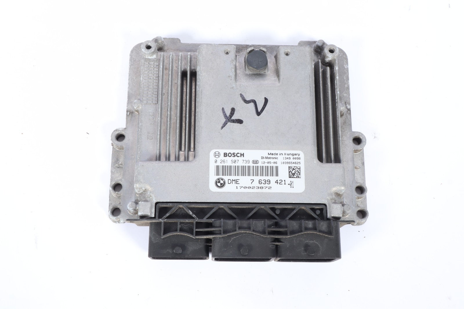 2011-2012 MINI COOPER S ENGINE COMPUTER MODULE ECU ECM PCM OEM 7639421