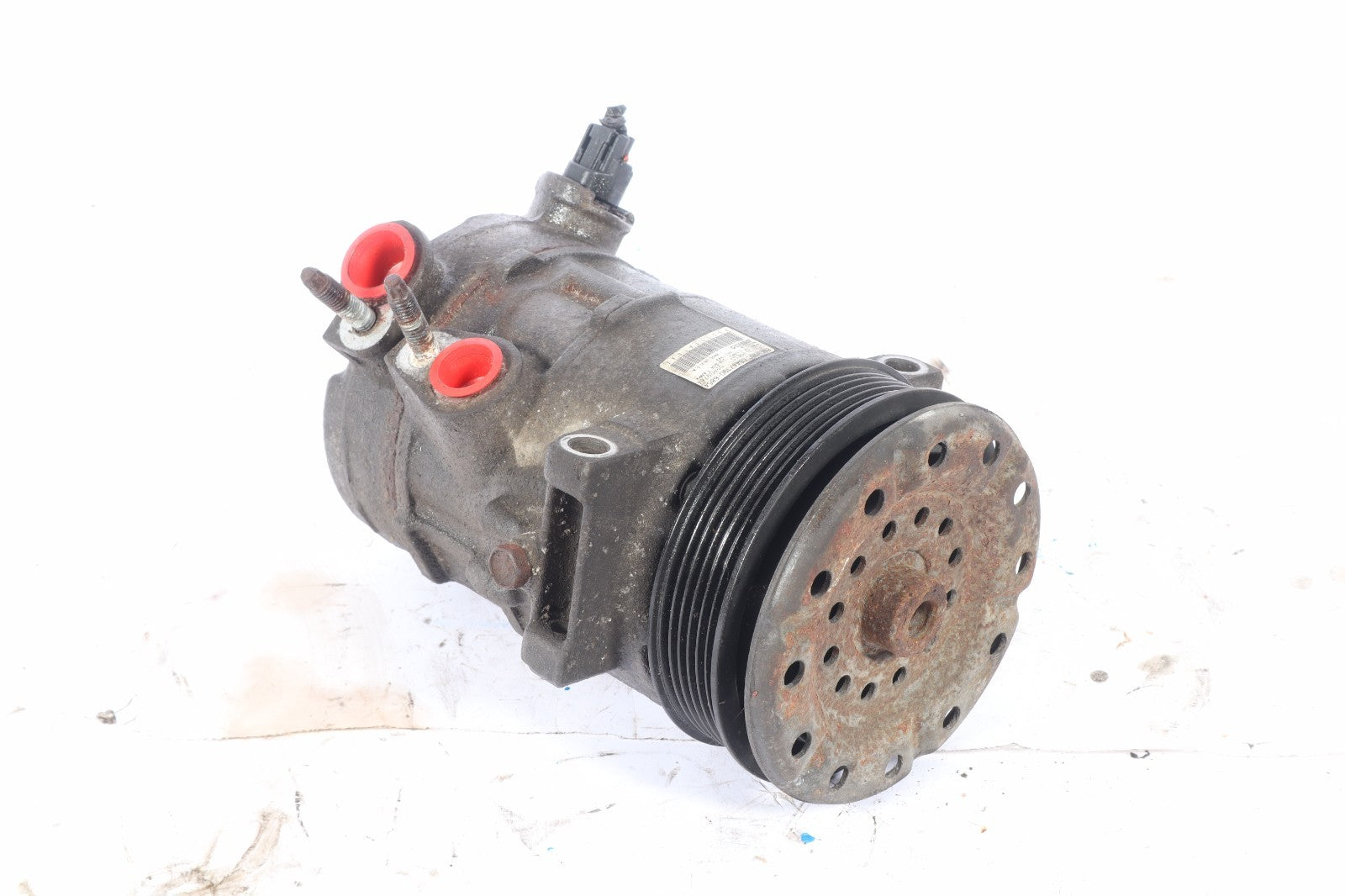 2007-2020 CHRYSLER 200  AC COMPRESSOR WITHOUT REAR AC OEM