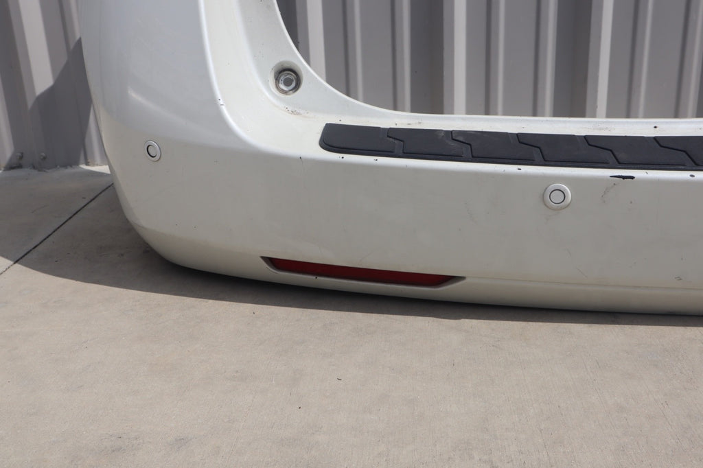 2011-2017 Honda Odyssey Rear Bumper Cover w/o Sensor Holes OEM