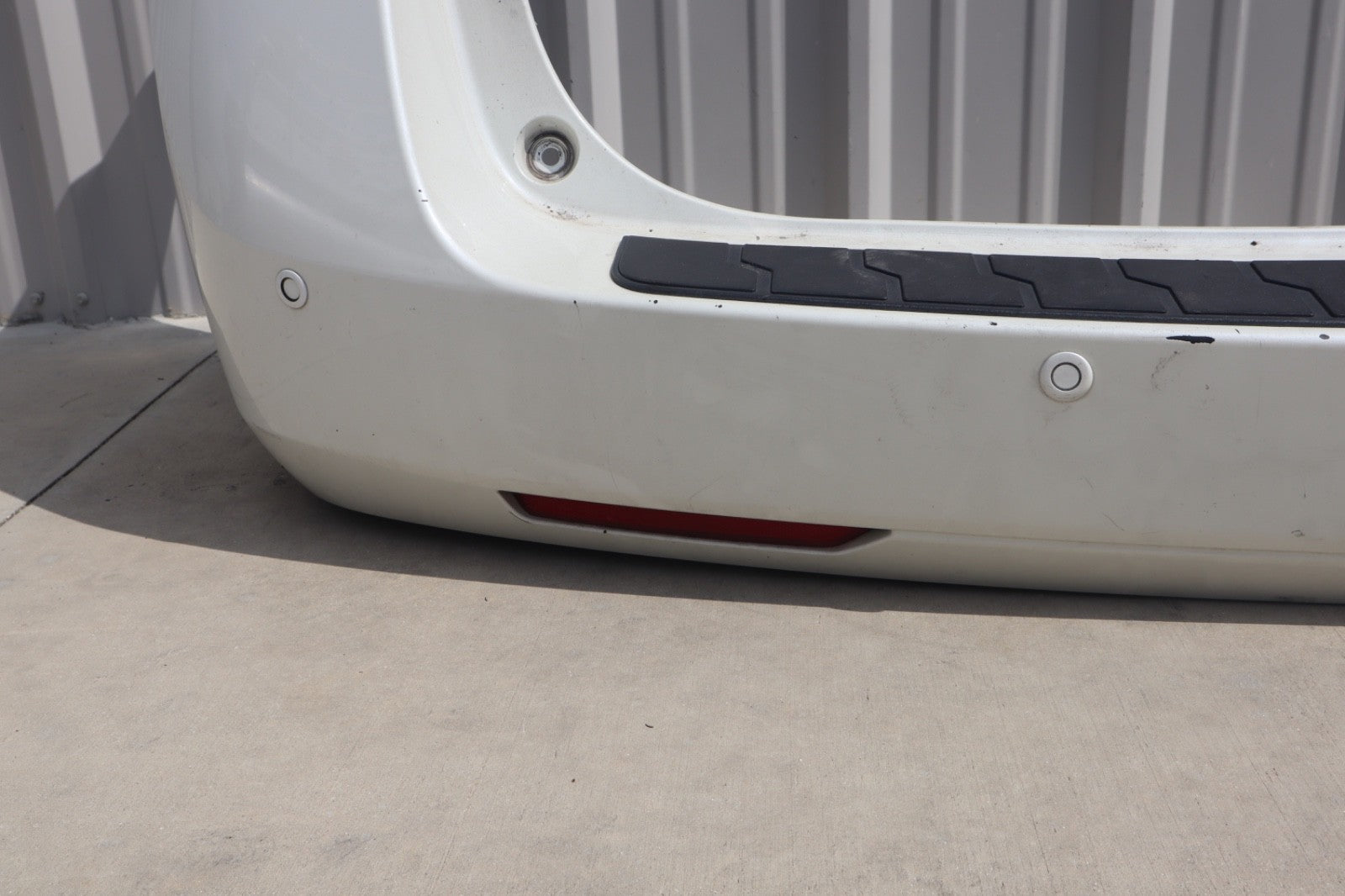 2011-2017 Honda Odyssey Rear Bumper Cover w/o Sensor Holes OEM