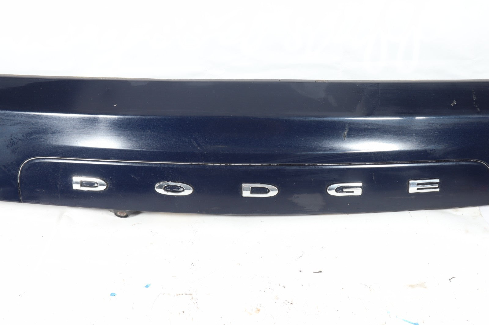 2011-18 DODGE GRAND CARAVAN BLACK REAR TAIL GATE TRIM MOLDING PANEL OEM 2588920