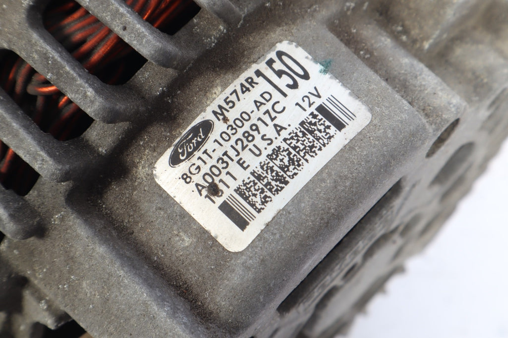 2008-2012 FORD TAURUS SEL 3.5L ALTERNATOR ASSY. 150AMP ID-8G1T-10300-AD OEM
