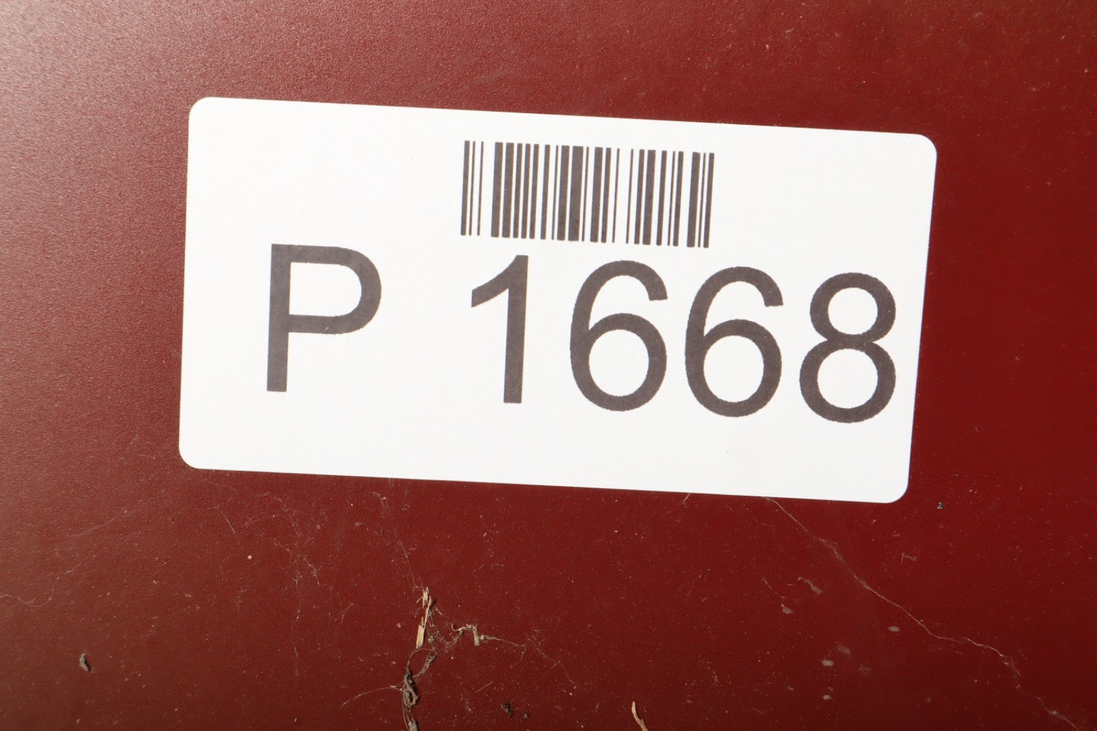 2016-2023 NISSAN MAXIMA FRONT LEFT SIDE FENDER COVER PANEL RED METALLIC OEM