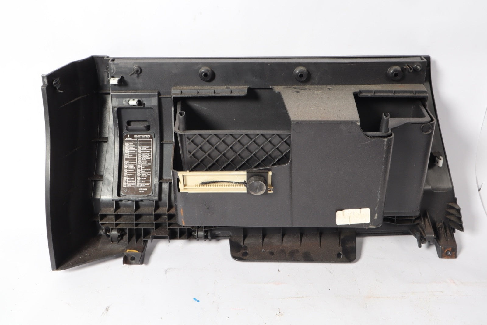 2007 Nissan Armada Glove Box Passenger Side OEM