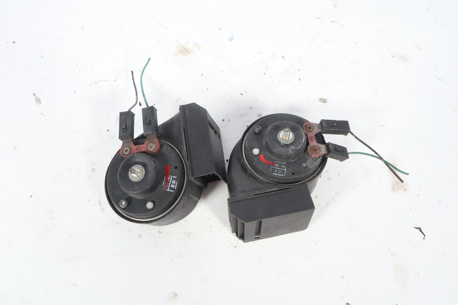 2013-2020 NISSAN PATHFINDER HIGH & LOW TONE HORNS  OEM