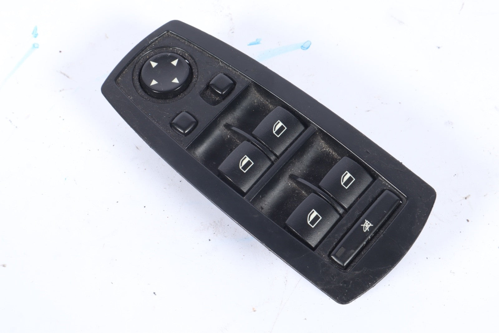 2004-2010 BMW E83 X3 Master Power Driver Window Door Control Switch 3414355 OEM