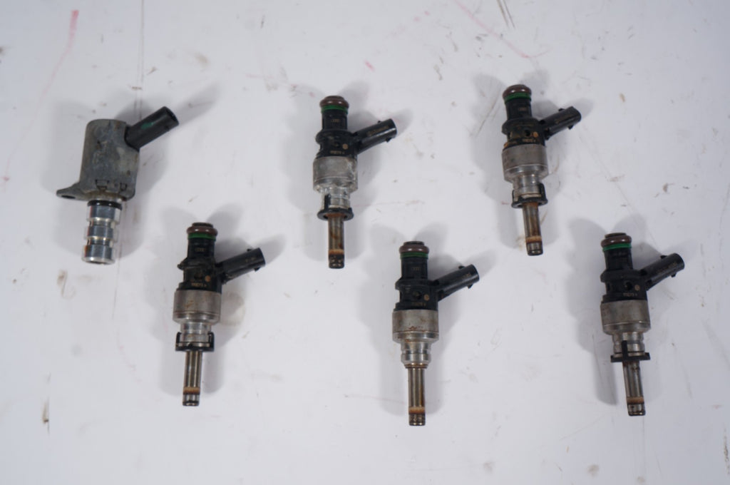 2011-2015 AUDI A6 A7 A8 Q5 Q7 S4 S5 (C7 D4 4L B8 8R 8T) 3.0L FUEL INJECTOR SET 5