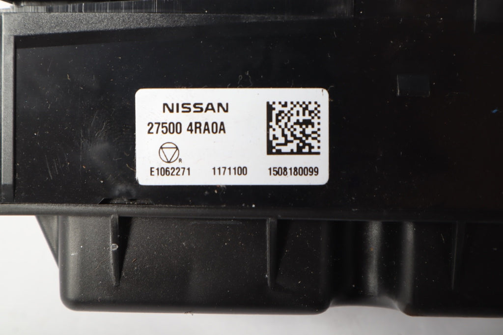 2016-2023 NISSAN MAXIMA DASH HVAC A/C HEATER CONTROL SWITCH PANEL OEM 275004RA0A