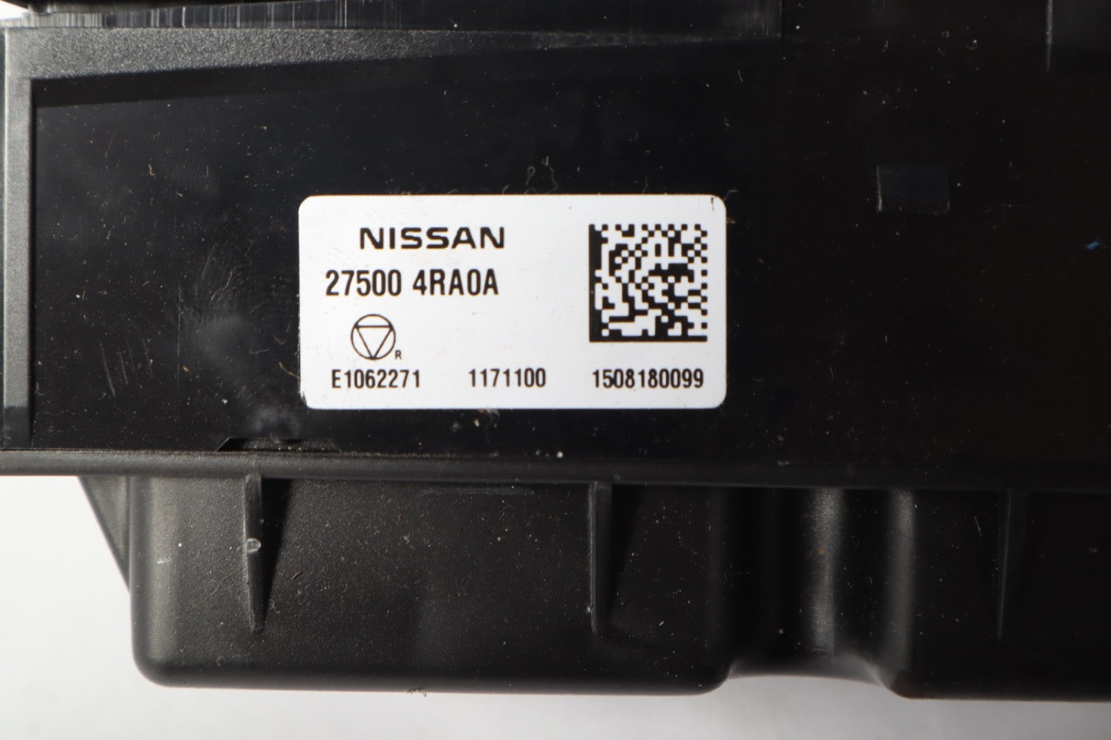 2016-2023 NISSAN MAXIMA DASH HVAC A/C HEATER CONTROL SWITCH PANEL OEM 275004RA0A