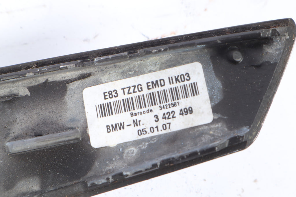 2006-2009 BMW X3 INTERIOR DOOR PANEL FRONT LEFT TRIM OEM 3422499
