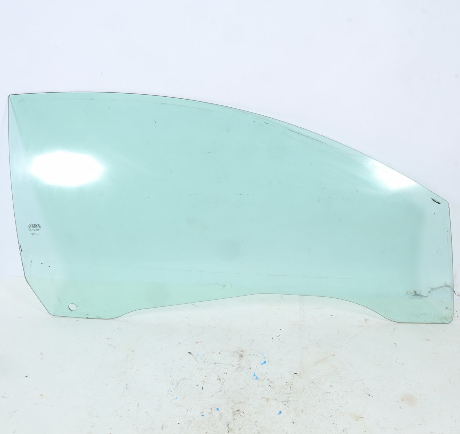 2006-2013 VOLVO C70 FRONT RIGHT SIDE QUARTER WINDOW GLASS ASSEMBLY WINDOW OEM
