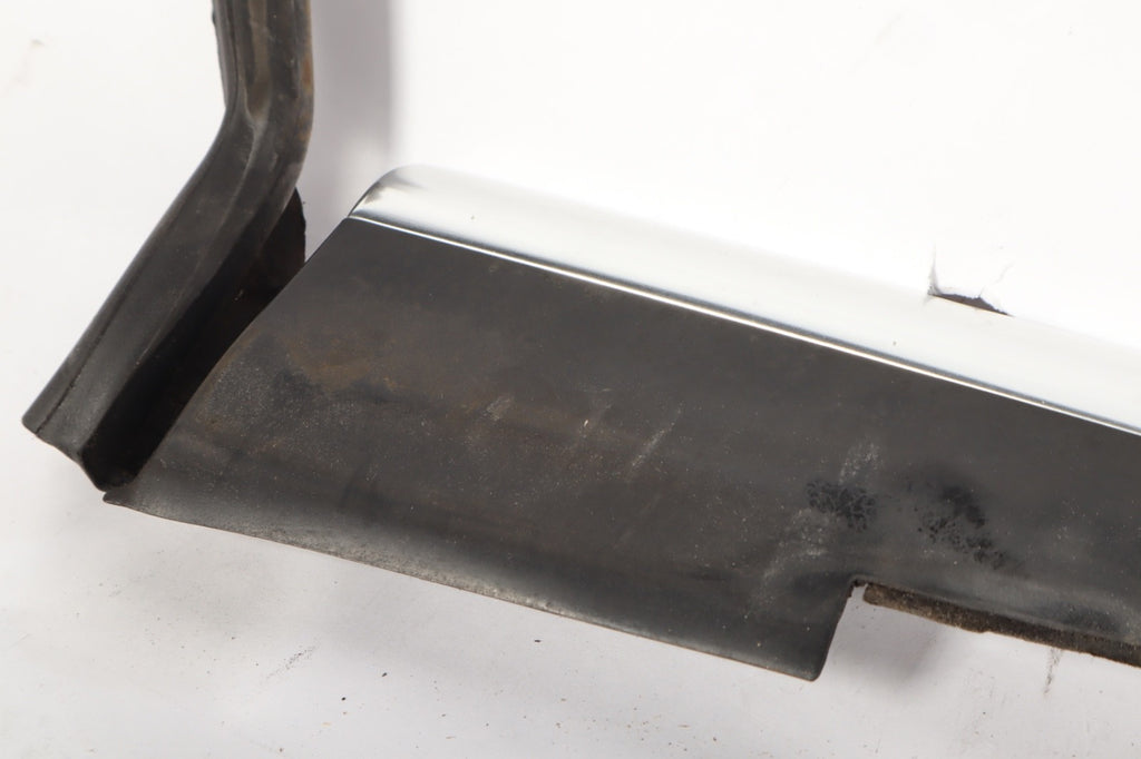 2012 - 2018 BMW 650i F12 Rear Left Quarter Window Glass Belt Molding Chrome OEM