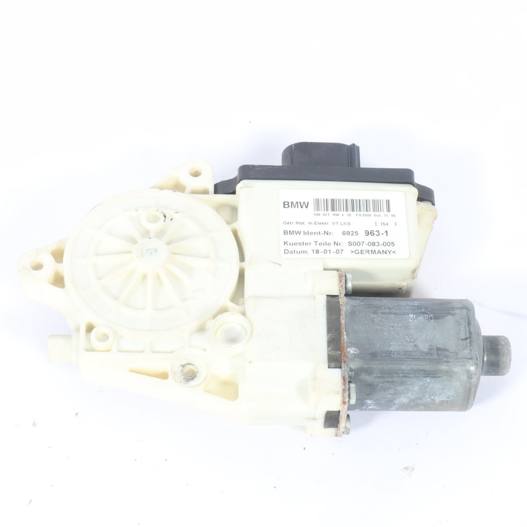 2007-2010 BMW X3 LEFT FRONT DRIVER WINDOW MOTOR OEM 6925963-1