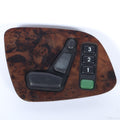 97-03 MERCEDES CLK320 CLK430 CLK55 SEAT CONTROL SWITCH MODULE TRIM BEZEL RIGHT