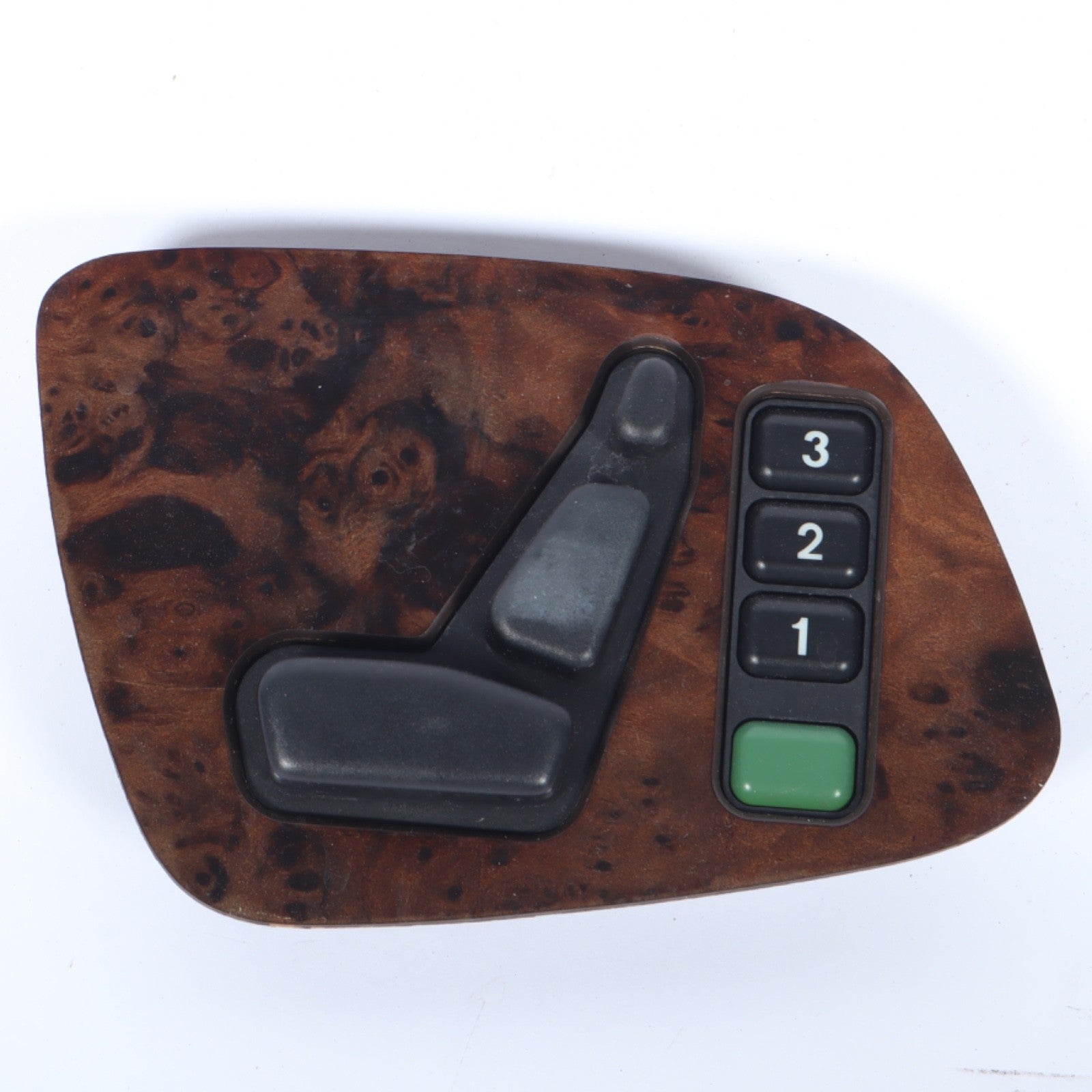 97-03 MERCEDES CLK320 CLK430 CLK55 SEAT CONTROL SWITCH MODULE TRIM BEZEL RIGHT