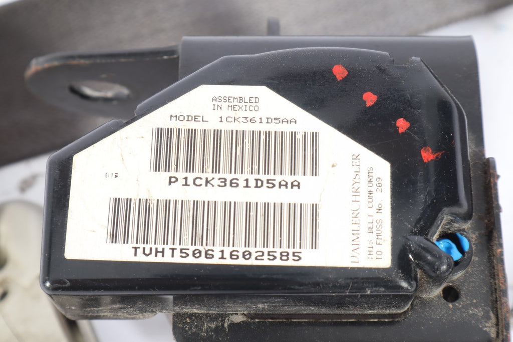 2005-2007 DODGE CARAVAN FRONT SEAT BELT RETRACTOR LEFT DRIVER SIDE OEM