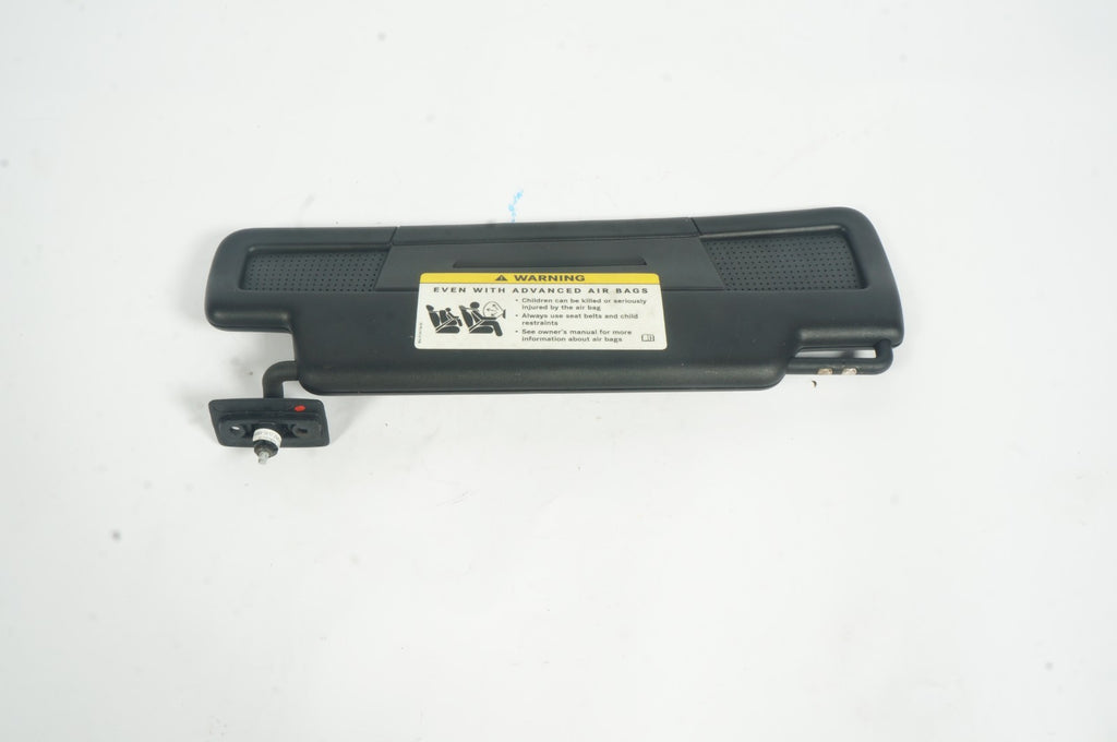 05-11 Mercedes R171 SLK280 SLK350 Left Driver Sun Visor Sunvisor Shade Black