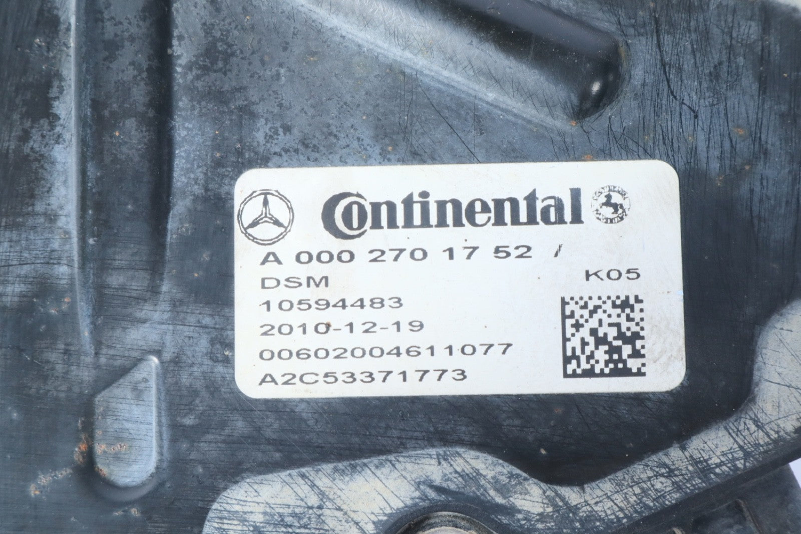 GEARBOX TRANSMISSION CONTROL MODULE MERCEDES W207 E350 E400 E550 OEM